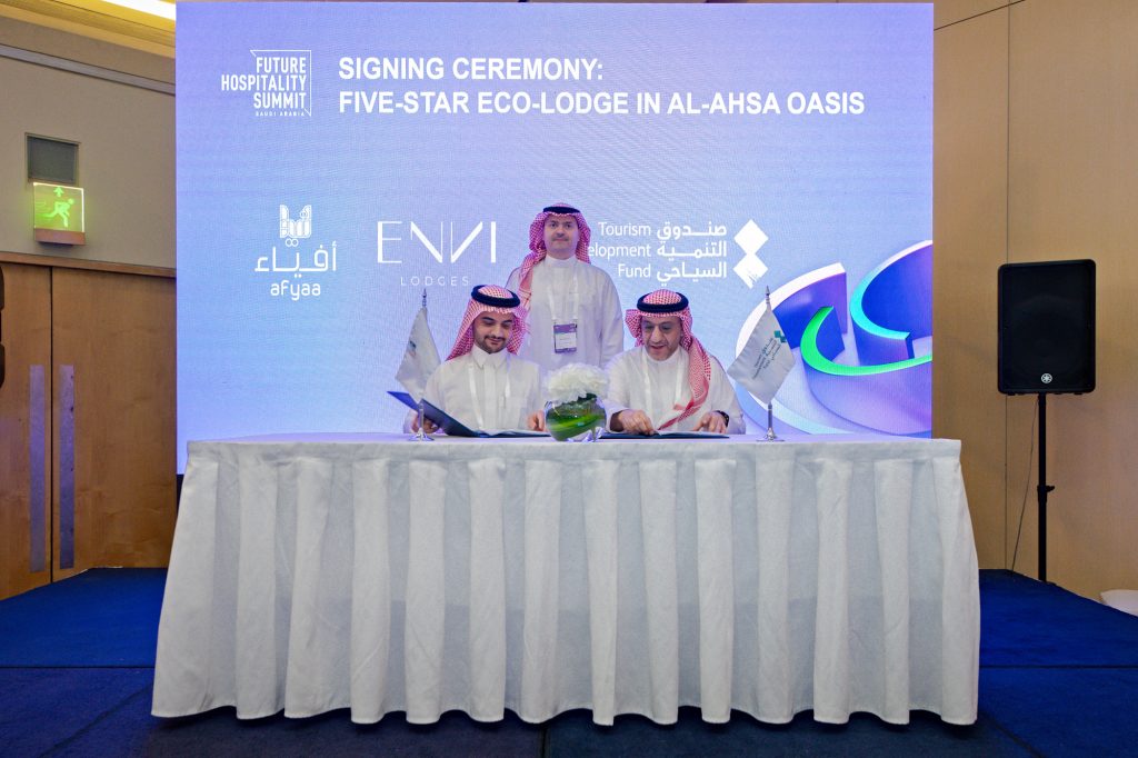 Saudi’s Tourism Development Fund Signs To Develop 5-star Eco-lodge In ...