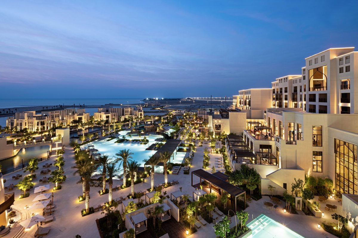 Unveiling the execution of a world-class resort: Jumeirah Gulf of ...