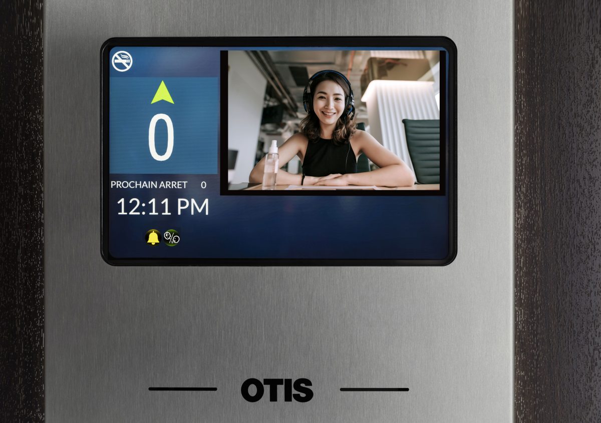 Otis elevator company introduces IoT service platform in the Middle East