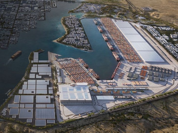 BESIX and partners win landmark contract for NEOM port development