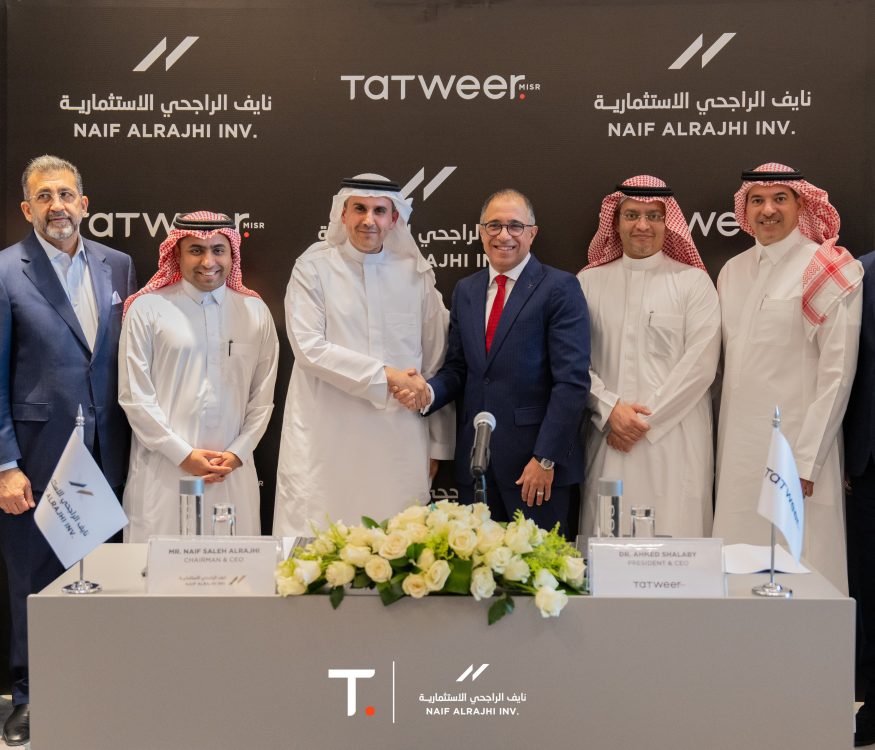 Saudi’s Naif AlRajhi Investment Partners With Egypt’s Tatweer Misr ...