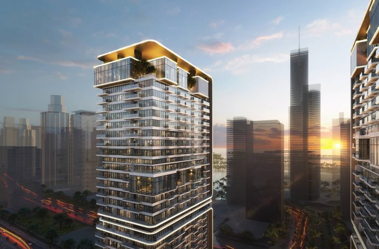 Ellington Properties and DMCC break ground on AED 715 million ...