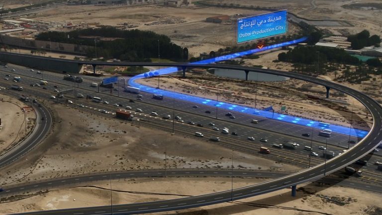 Dubai-Sharjah Traffic Reduced By 40% With New $102mn RTA Road Project ...