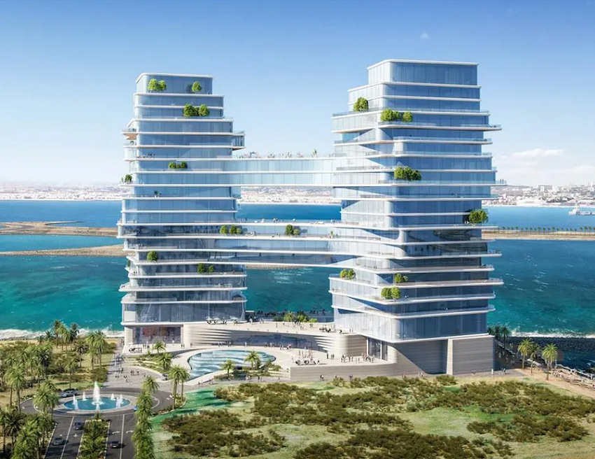 Ras Al Khaimah launches 408mn twin tower project at Marjan Island