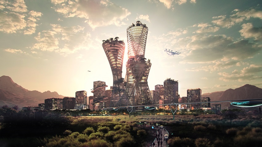 Here Are 10 Futuristic Cities To Be Built Across The Globe ...