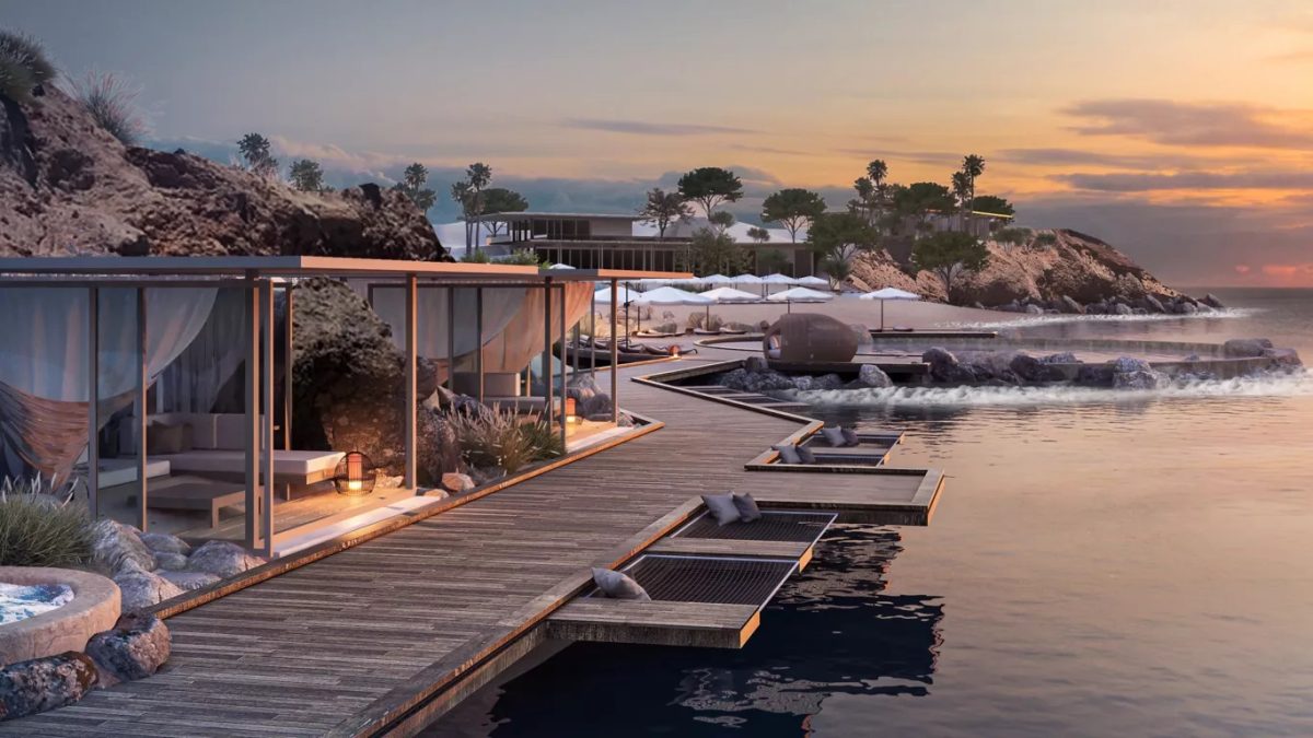 Red Sea Global Awards Amaala Resort Design Contract