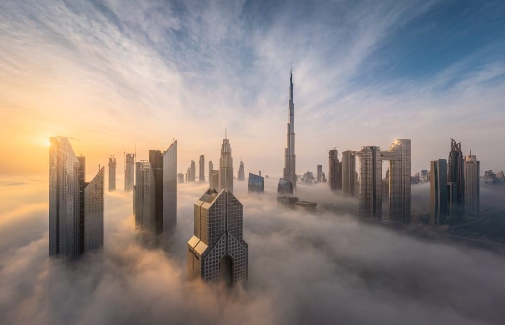 The world’s tallest skylines revealed: Dubai takes the lead ...