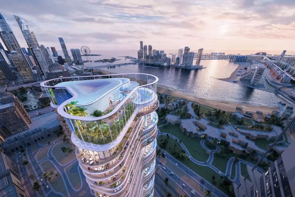 Dubai's Damac Casa: Water-inspired Designs, Aqua Spa, Vr Scuba Pools 