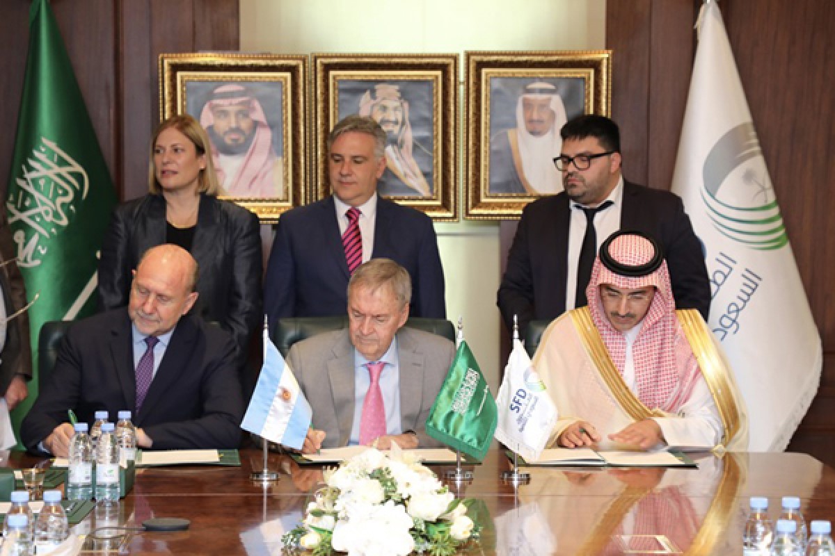 Saudi Signs $100mn Loan Agreement For Clean Water In Argentina ...