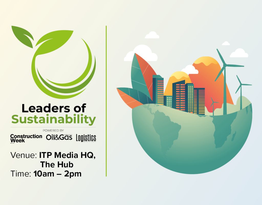 Construction Week To Host Exclusive Leaders In Sustainability ...