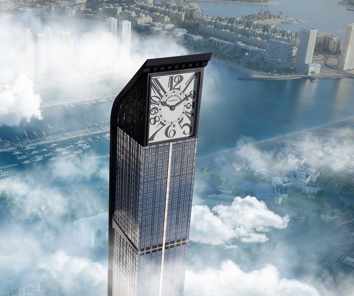 Dubai Marina to be home to the world s tallest branded clocktower