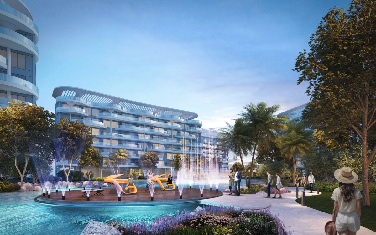 After luxury villas, DAMAC launches apartments at Lagoon Views ...