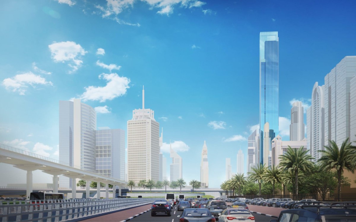 Azizi commences construction of $1.5bn skyscraper - Construction Week ...