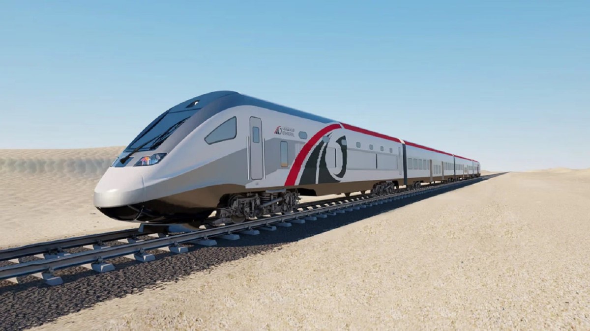 Etihad Rail: High-speed rail could pass through Jaddaf - Construction ...