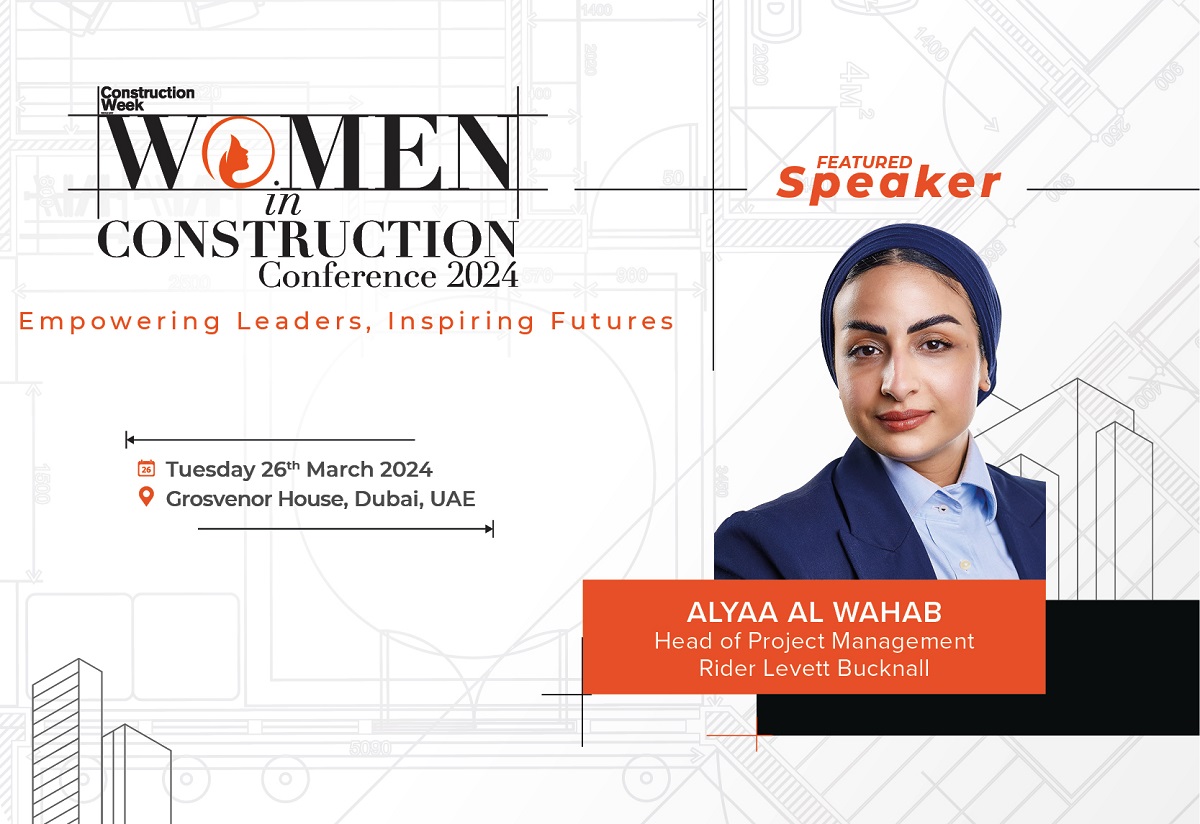 Women in Construction 2024 Rider Levett Bucknall’s Alyaa Al Wahab