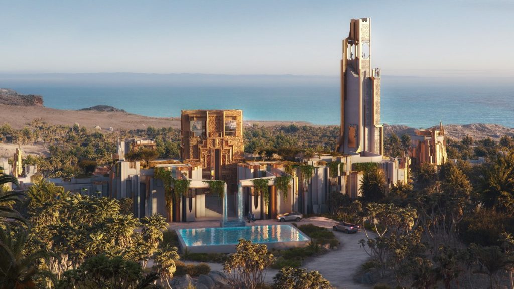 Six NEOM destinations launched in 2024 so far - Construction Week Online