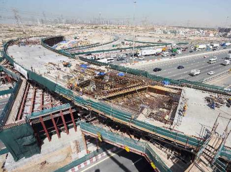 75% of Garn Al Sabkha intersection project complete, says RTA ...