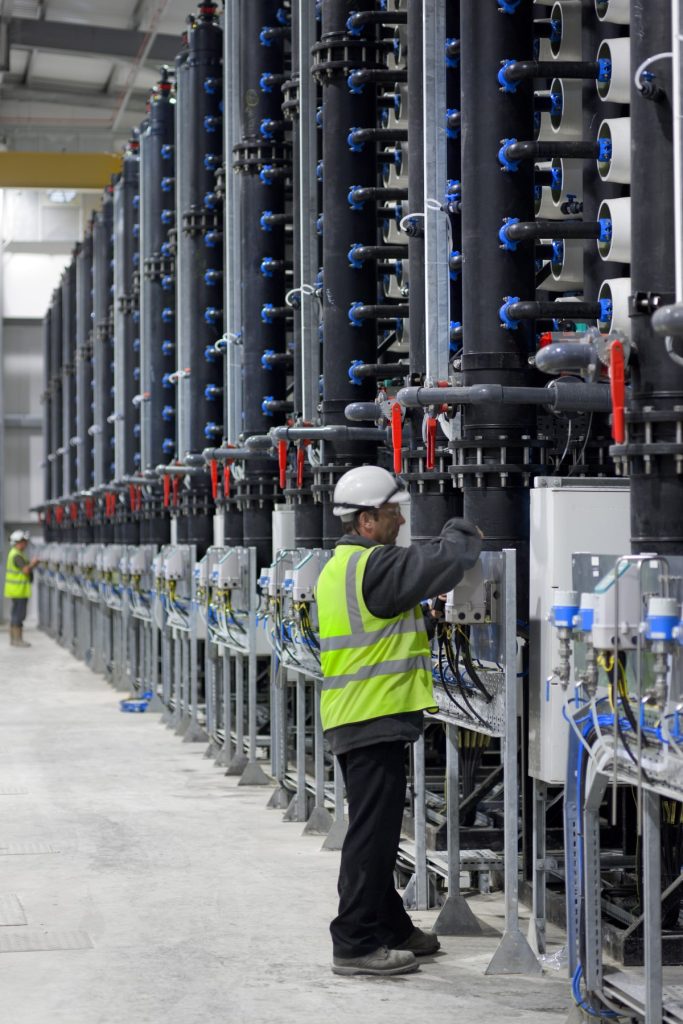 From Sea To Sip: How Water Desalination Could Beat Water Scarcity 