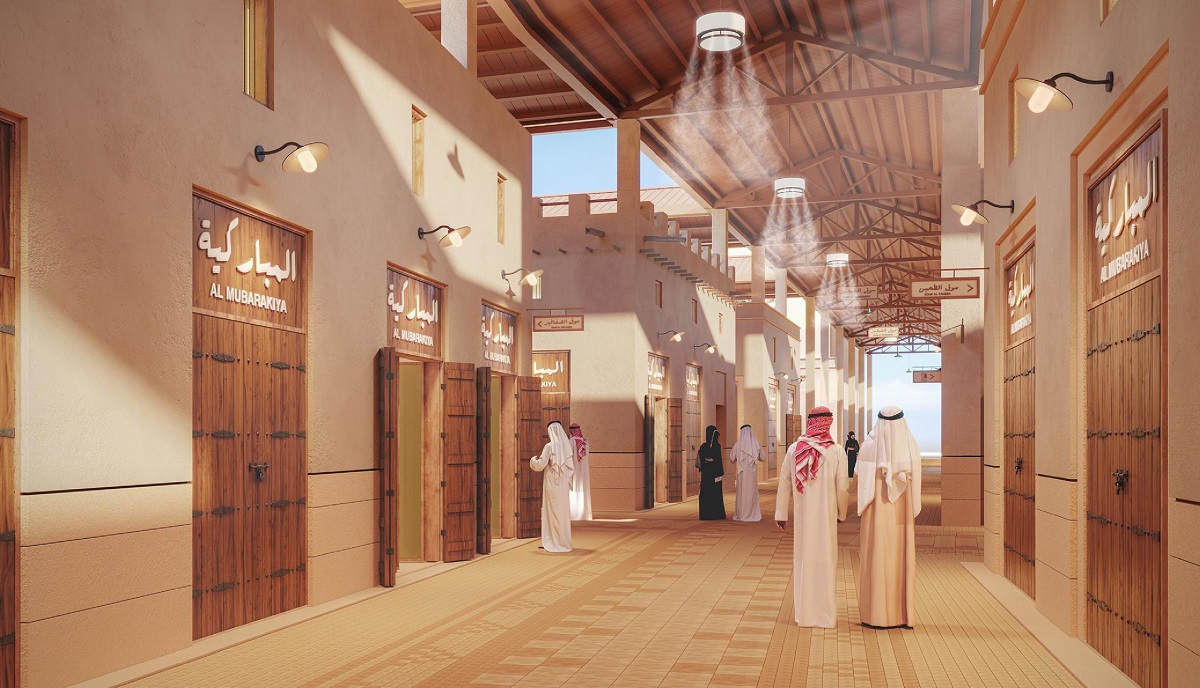 Egis wins major contract for Kuwait’s Souq Al-Mubarakiya project ...