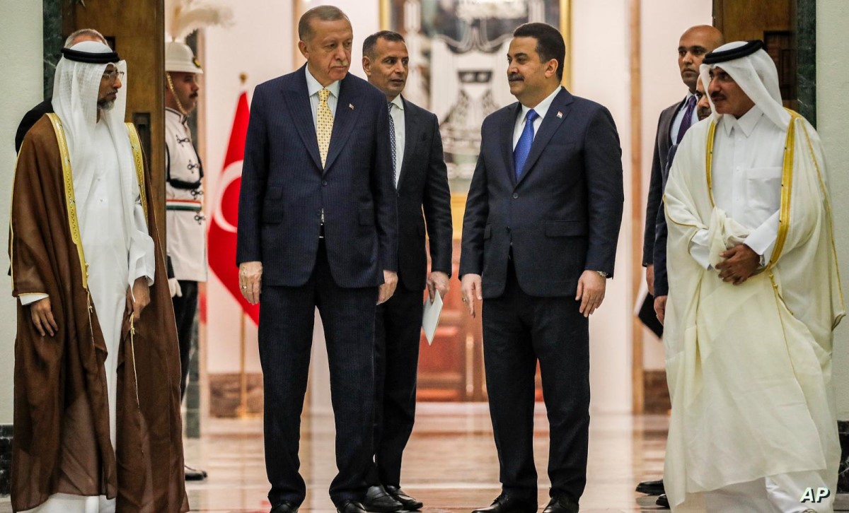 UAE, Iraq, Türkiye, Qatar sign $17bn Development Road project ...