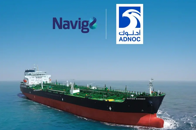 ADNOC L&S To Acquire Shipping Pool Operator Navig8 For $1.49bln ...