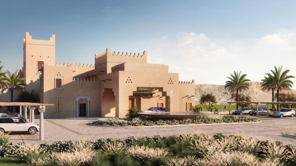 Diriyah reveals first look of Riyadh's Wadi Safar equestrian & polo ...