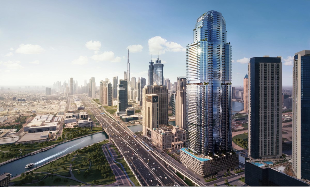 Construction update: Al Habtoor Tower 33% complete in 12 months ...