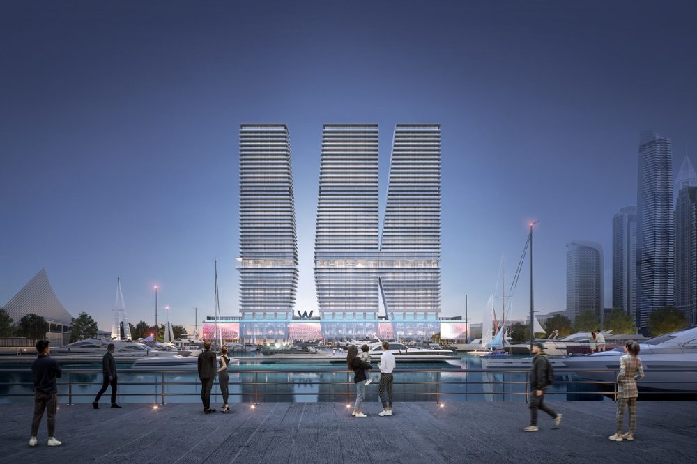 Sharjah's Arada launches $1.4bn mixed-use development at Dubai Harbour ...