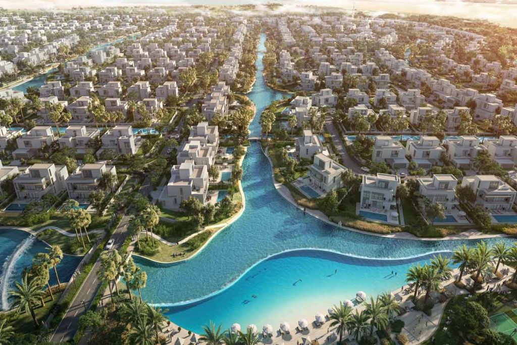 Wade Adams appointed contractor for Emaar's The Oasis - Construction ...