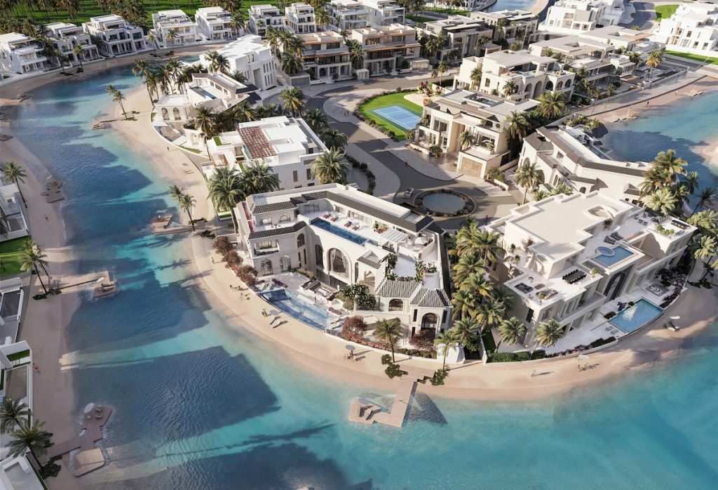 Dubai real estate: Azizi unveils Monaco Mansions project, set entirely ...