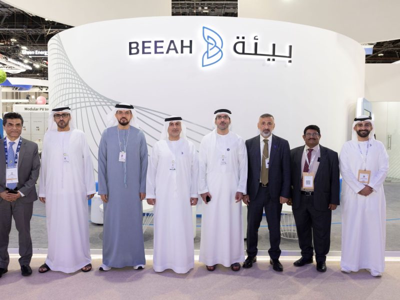 BEEAH announces Middle East’s first waste-to-hydrogen plant in Sharjah