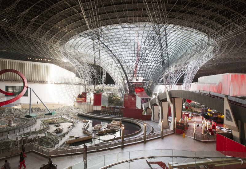 Ferrari center dubai