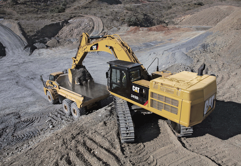 Cat rolls out heavy-duty excavator for Middle East - Products And ...