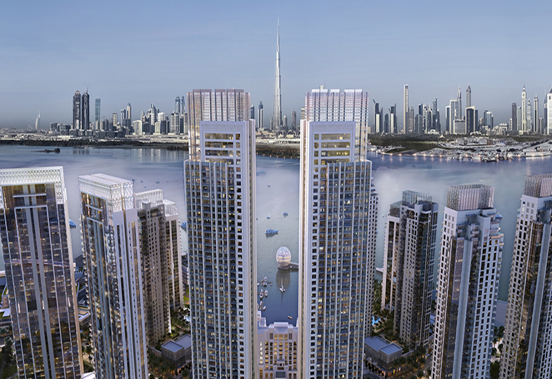 Emaar launches residences at Dubai Creek harbour - Business ...