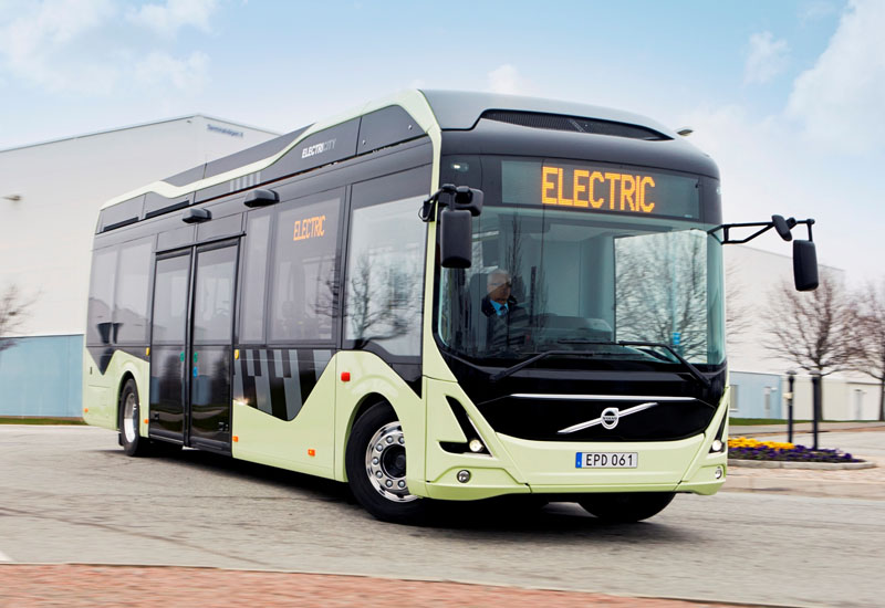 Volvo Launches Electric Buses Targeting ME Market - Products And ...