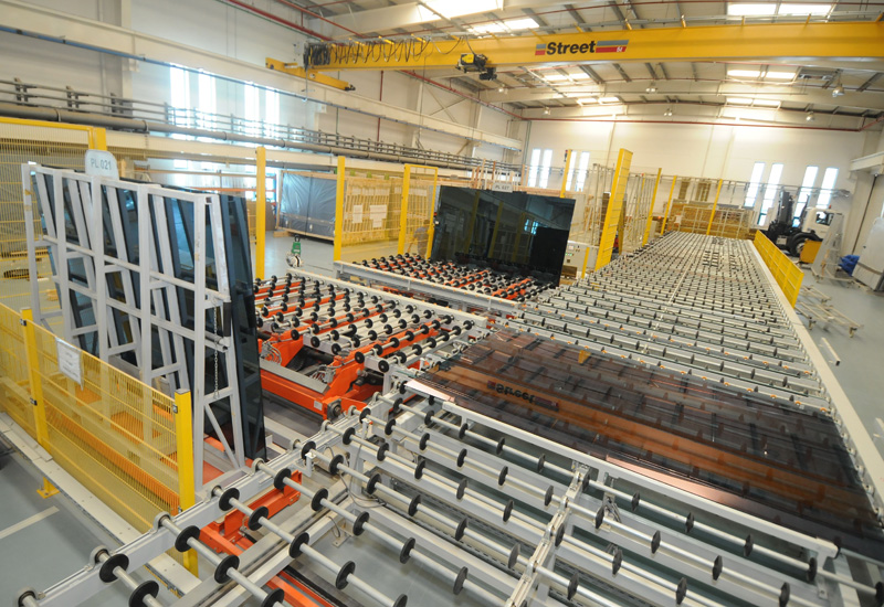 Largest glass coating line in the ME launched - Business - Construction ...