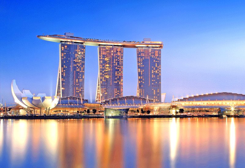 In Video: Marina Bay Sands resort, Singapore - Videos - Construction