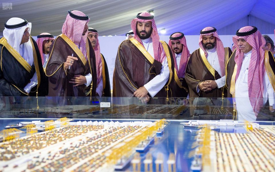 Crown Prince Unveils Saudi S First Privately Developed Port In Rabigh   Saudi Arabia Crown Prince King Abdullah Port Rabigh Cred SPA 