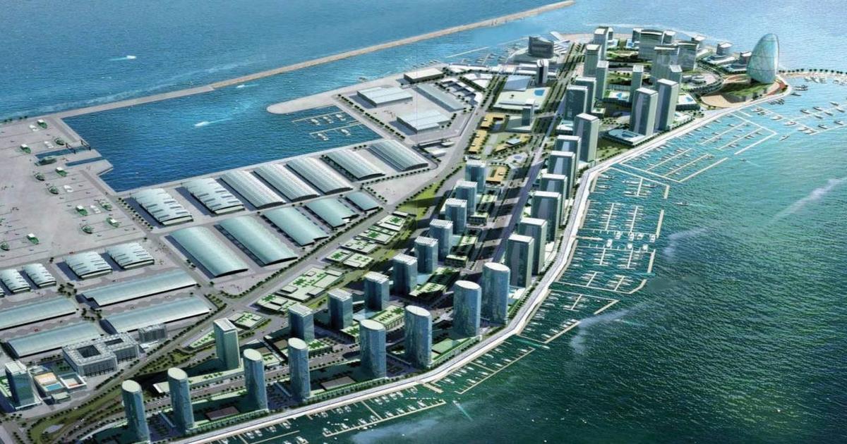 dubai maritime city new project