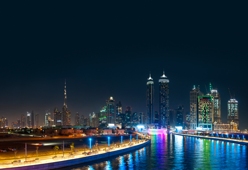 Dubai Water Canal Six Construct And Detech Products And Services Construction Week Online