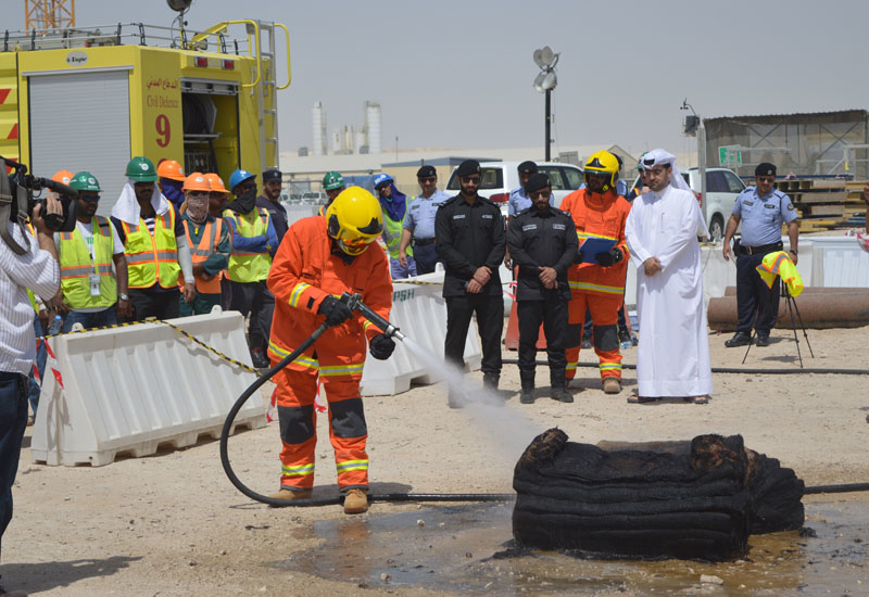 Download Qatar Rail & Civil Defence conduct mock fire drill - Business - Construction Week Online