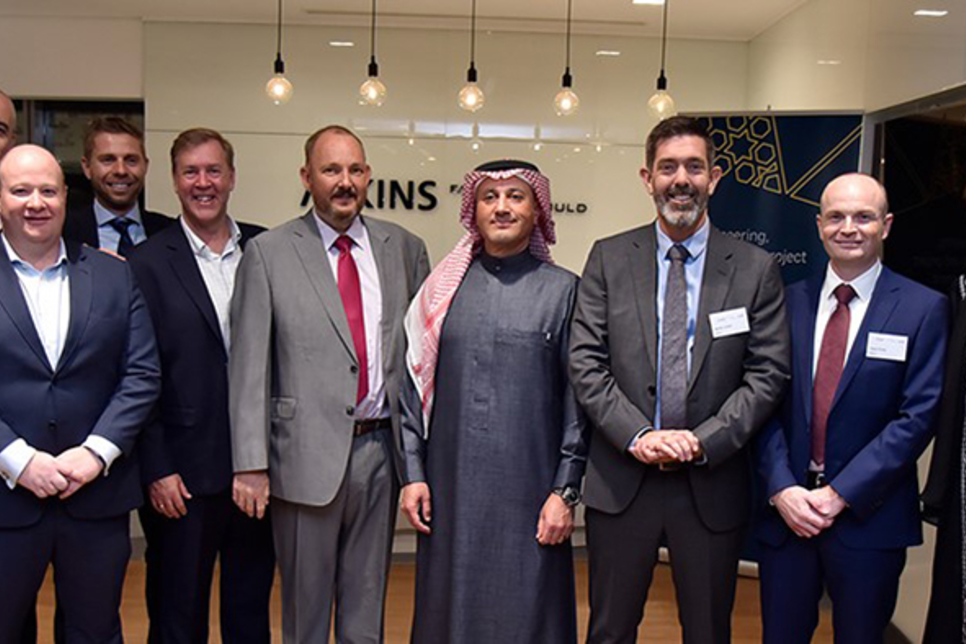 Atkins Ceo Grant Porter Says New Saudi Office To Support Vision 2030 Construction Week Online